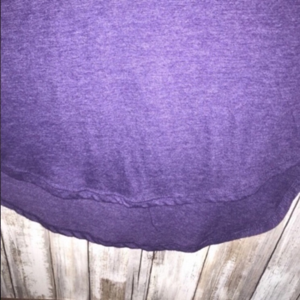 NCAA LSU Tigers High Low Tee - Picture 3 of 5